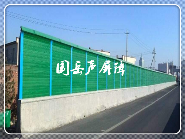 公路橋梁段聲屏障