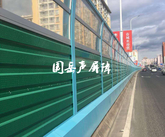 昆明二環(huán)公路聲屏障