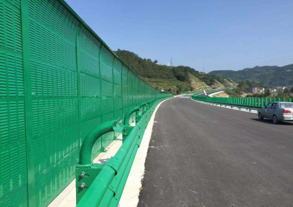 公路弧形聲屏障